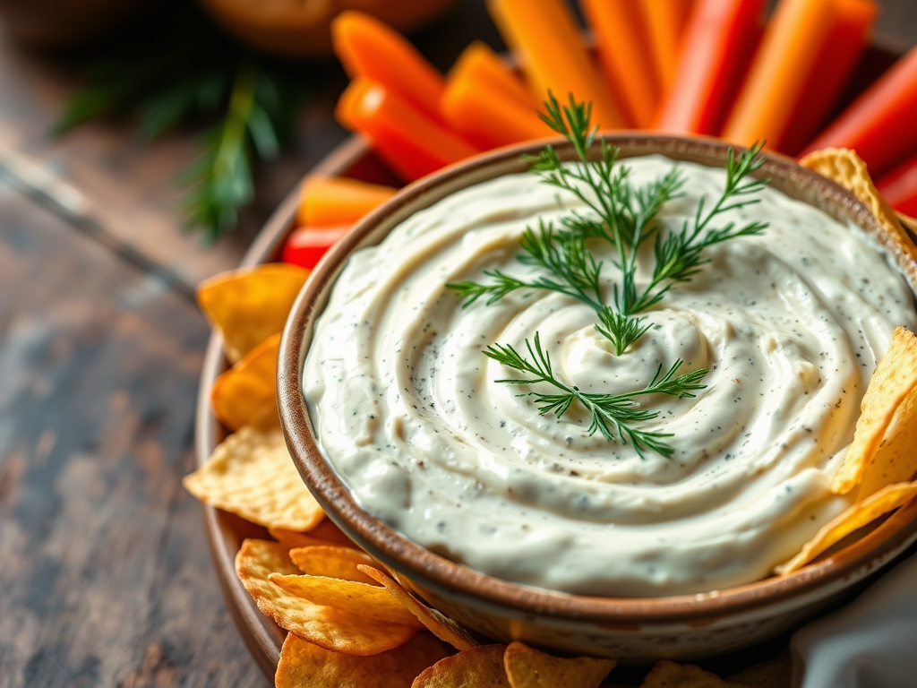 The Perfect Manitoba-Style Dill Dip: A Classic Recipe for Every&nbsp;Occasion