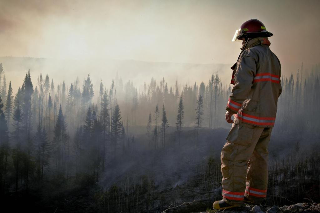 A Tip of the Cap: Saskatchewan Firefighters Support California Wildfire&nbsp;Efforts